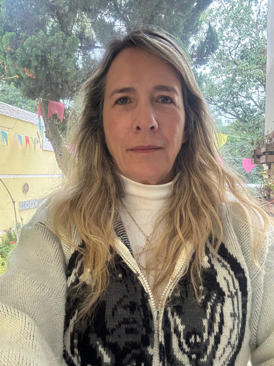 Laís Ceesar, psicóloga e manifestadora da escola iniciática Espaço Essência